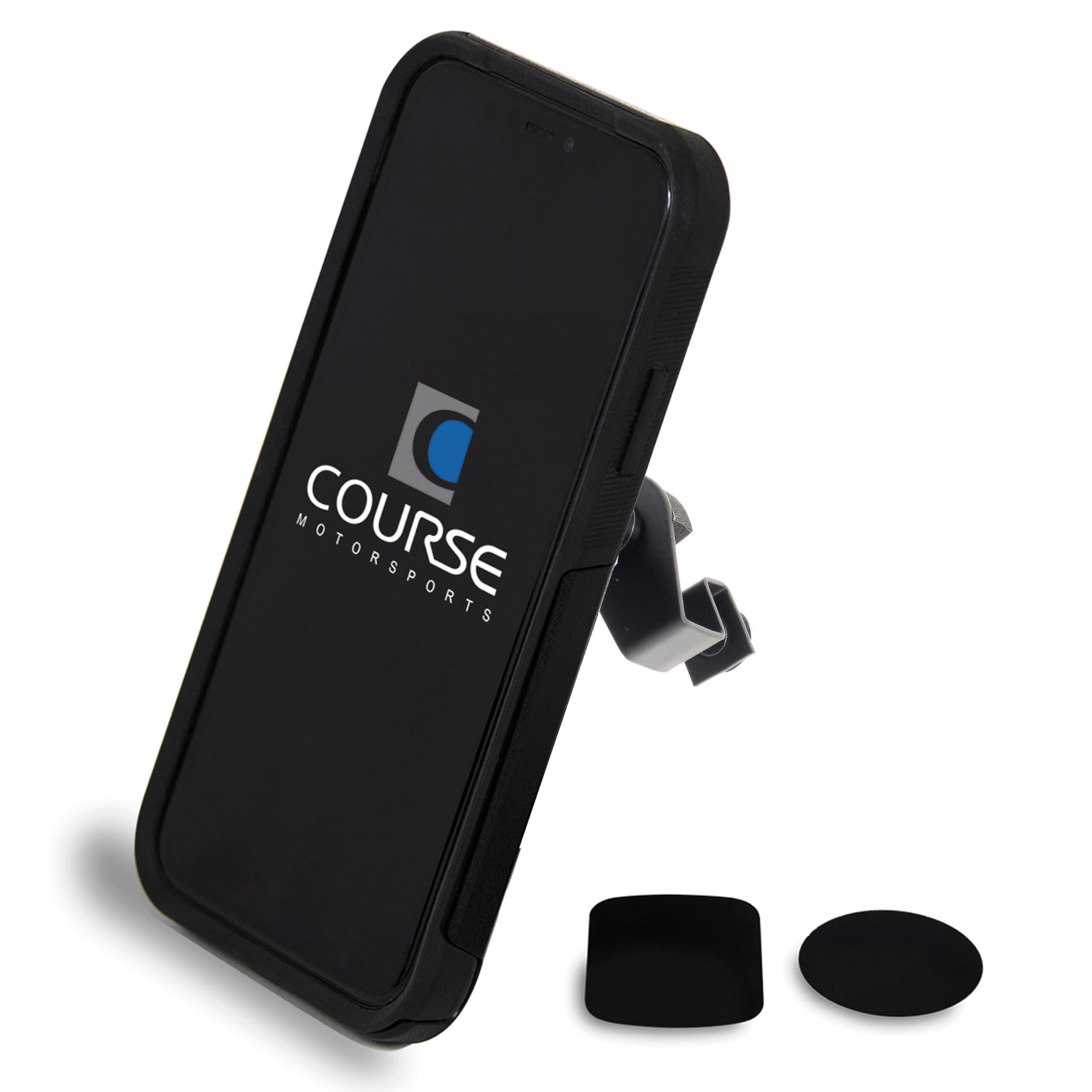 Course Motorsports Direct Fit Phone Mount - Mazda Miata (1998-2005) Magnetic - Standard Magnetic Left or Right