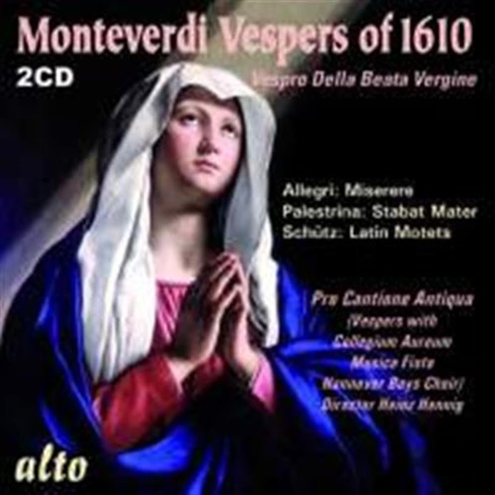 Monteverdi Vespers Of 1610