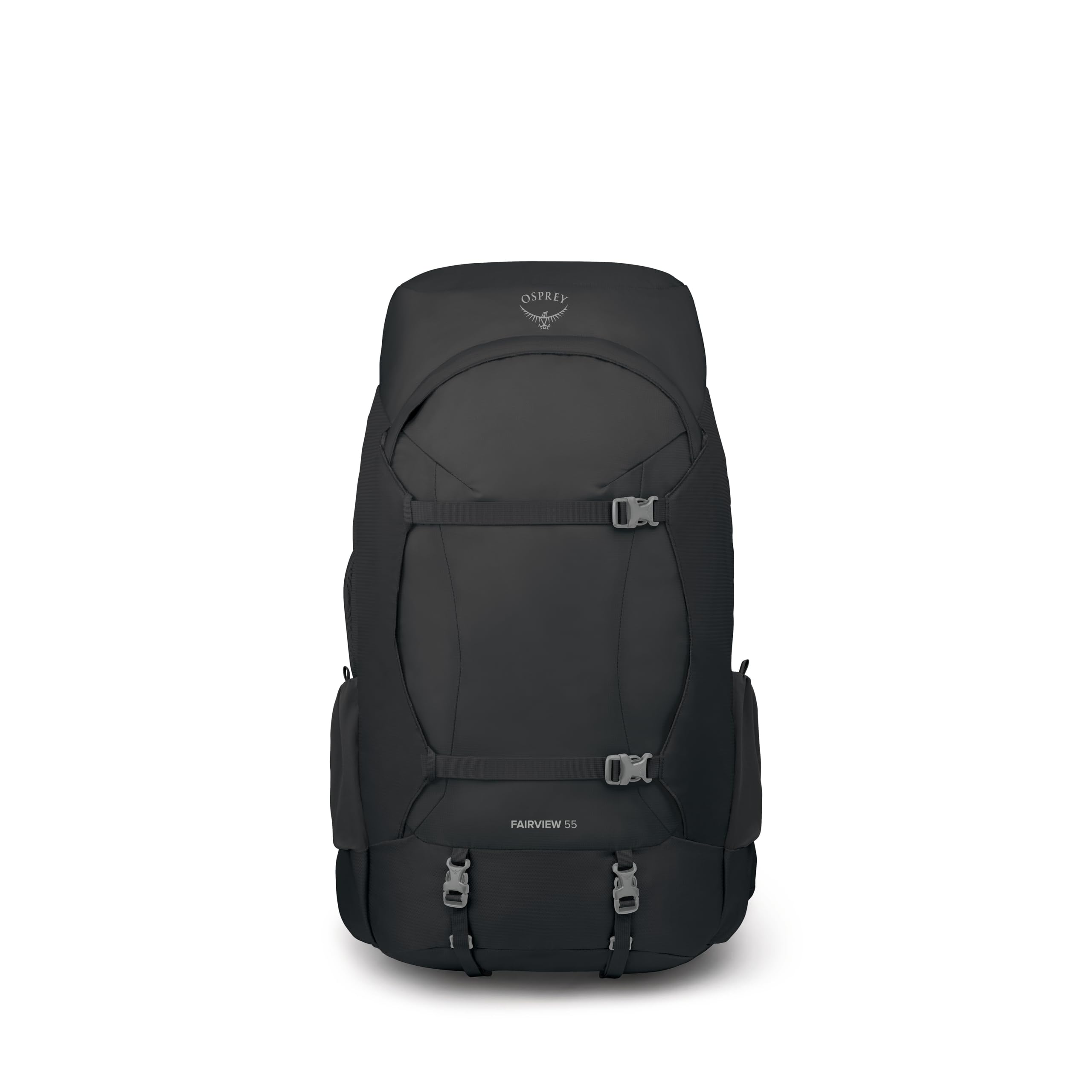Osprey Fairview Mochila de trekking para mujer, 55L, Black