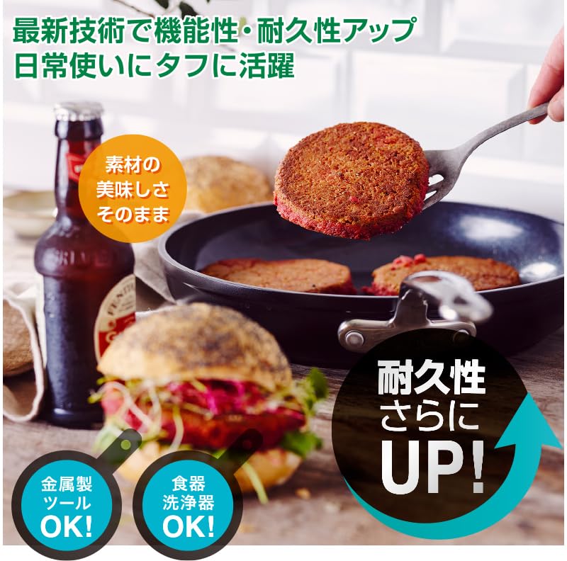 Amazon | グリーンパン バルセロナプロ ウォックパン 28cm フッ素加工