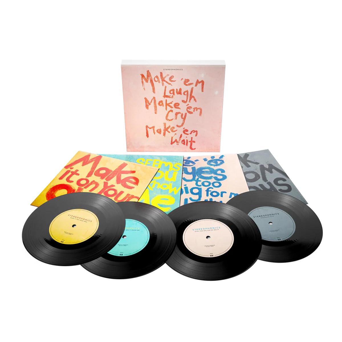 Make `em Laugh, Make `em Cry, Make `em Wait [VINYL]