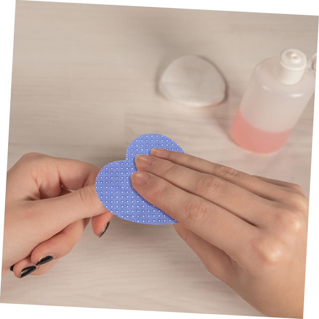 4 Sätze Nagelentferner Baumwolle Nagellackentferner Abschminktücher Entfernen Polieren Pads Polnischer Entferner Nagelreiniger Poliertücher Schmelzgeblasenes Tuch 800 Blatt*4