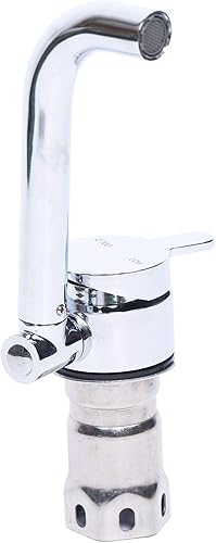 Miniatura 2 de Gas Camping Estufa Barco Caravana RV Camper Gas Estufa de Gas Gas Gas Caliente Fría Grifo Grifo 360 Grados Giratorio Plegable (GR-S088, 1 Grifo)