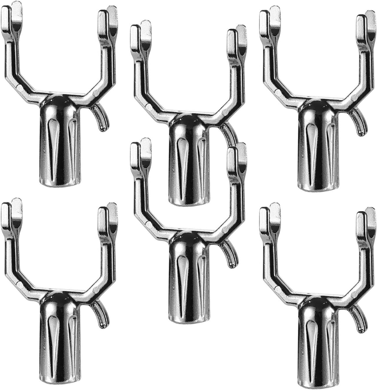 Enakshi® 6x Portable Laundry Hanging Fork U Shaped Balcony Fork Clothes Airing Fork|Home & Garden | Household Supplies & Cleaning | Home Organization | Clothes Hangers