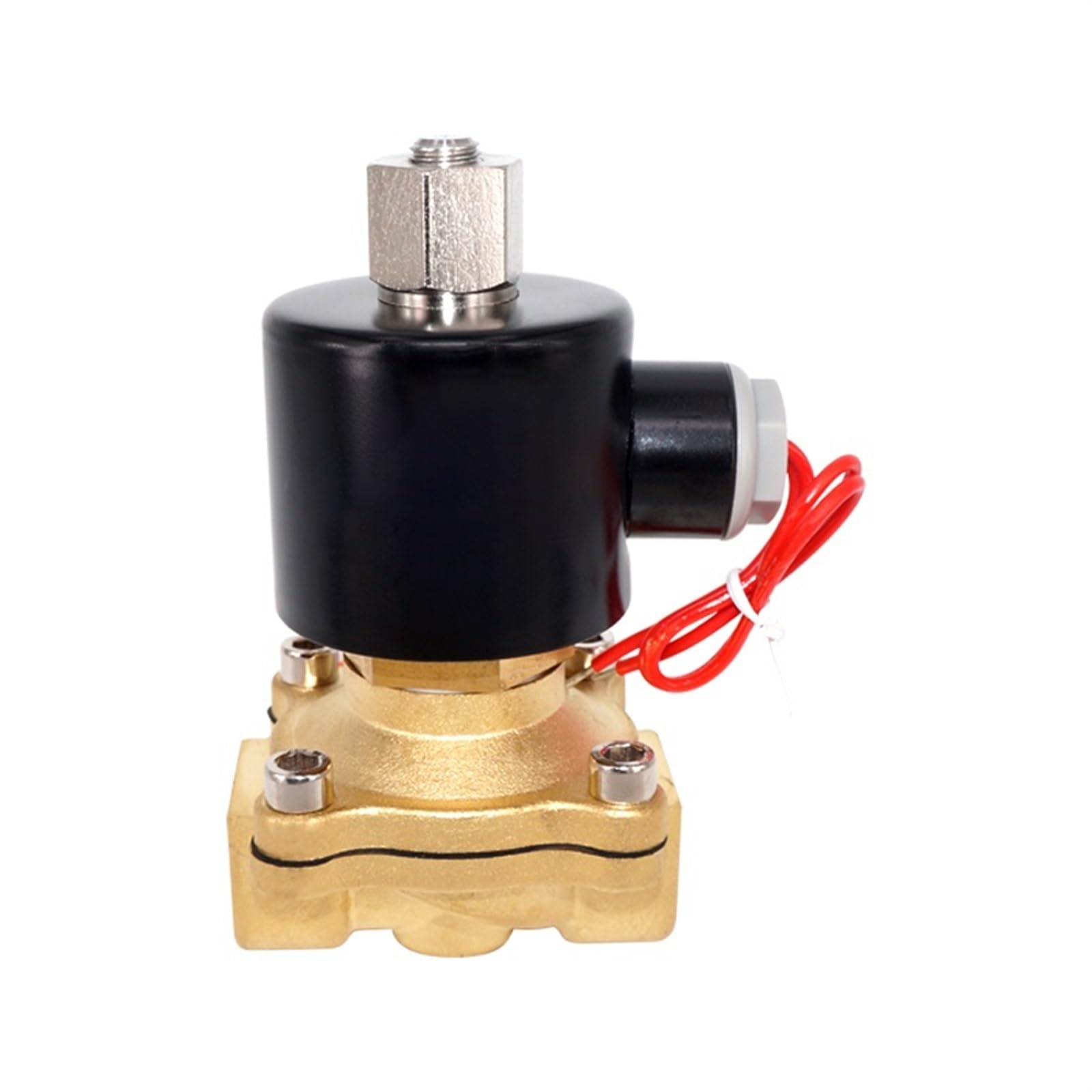 Vanne d'eau normalement ouverte 2K320-32 AC220V pour circuit hydraulique