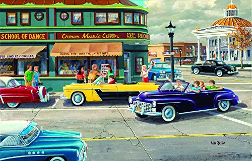 When We were Young 1000 pc Jigsaw Puzzle by SunsOut