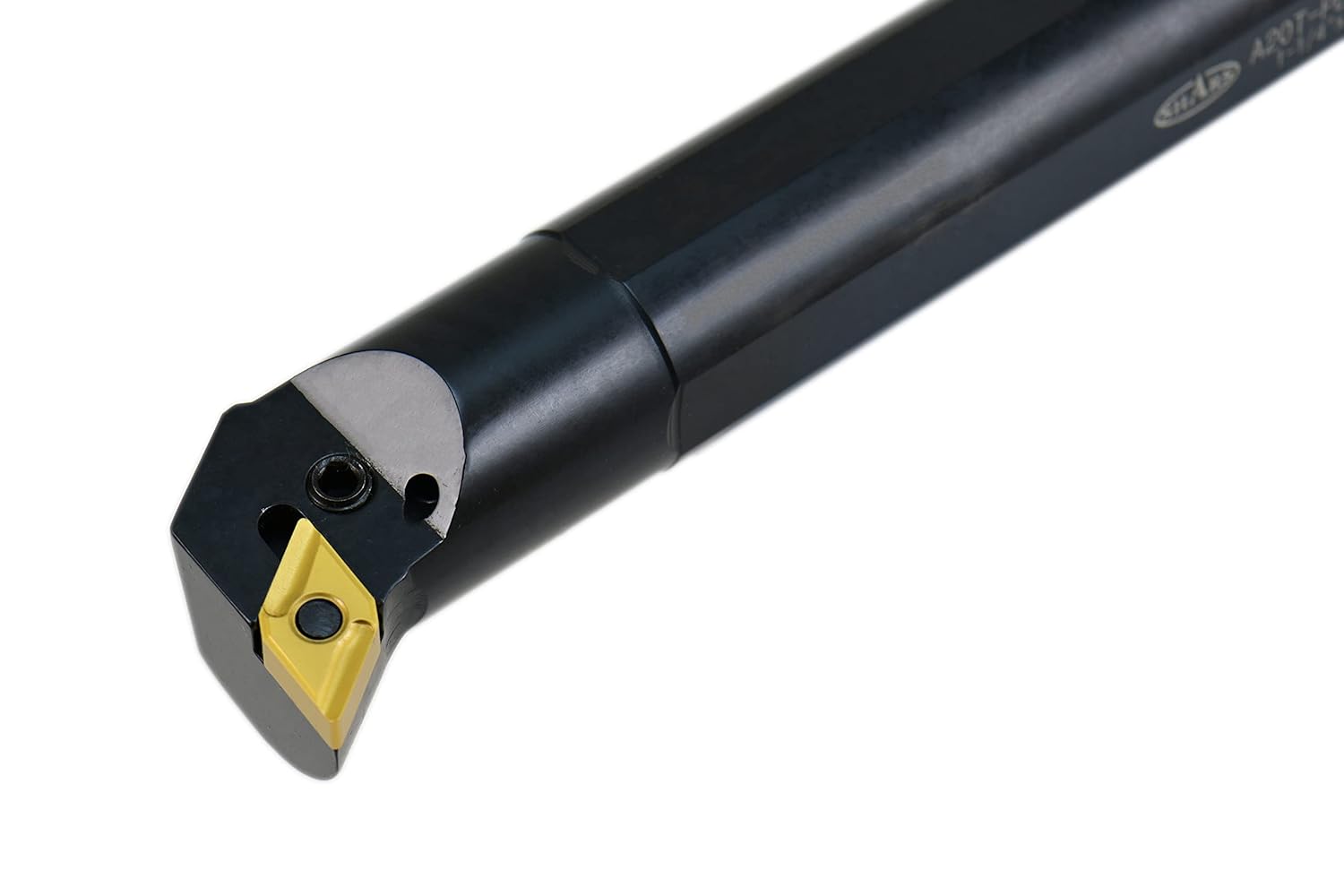 Shars 1-1/4x12" RH A20T-PDUNR-4 Coolant Through Indexable Boring Bar for DNMG Insert 404-7996 M]