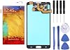 شاشة CHENYAN OLED LCD لـ Galaxy Note 3 ، N9000 ، N9005 مع Digitizer Full Assembly