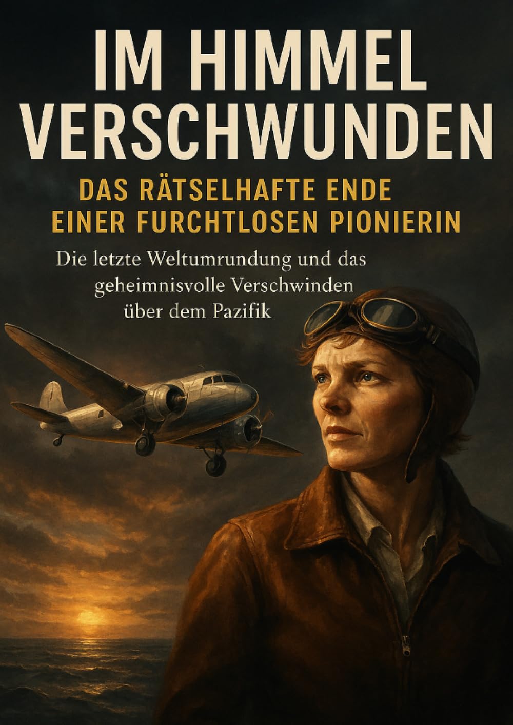 Im Himmel verschwunden: Das rätselhafte Ende einer furchtlosen Pionierin: Die letzte Weltumrundung und das geheimnisvolle Verschwinden über dem Pazifik