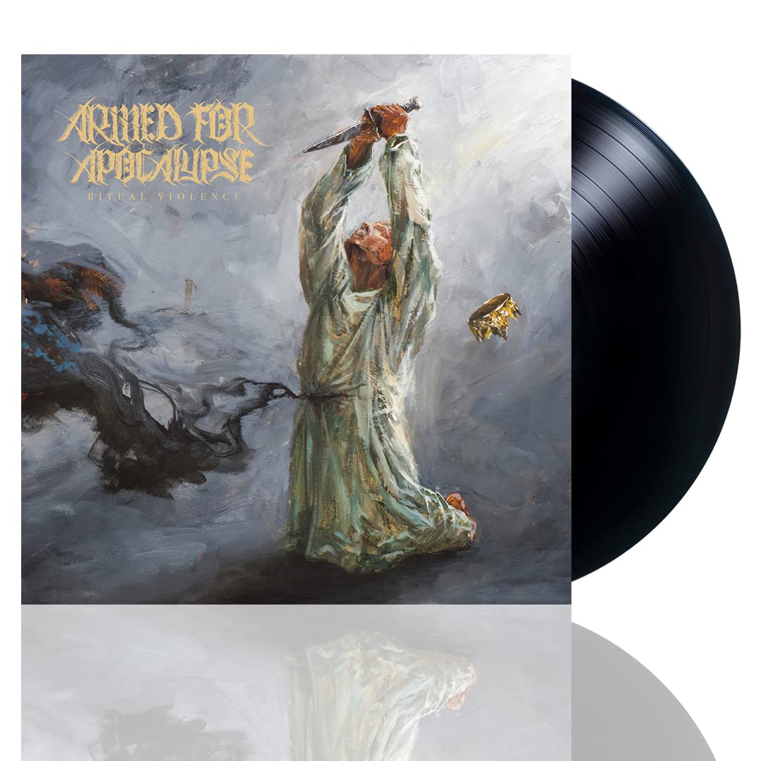 Armed For Apocalypse : Ritual Violence (12"" Vinyl) New - Bend to Cover - See Pic