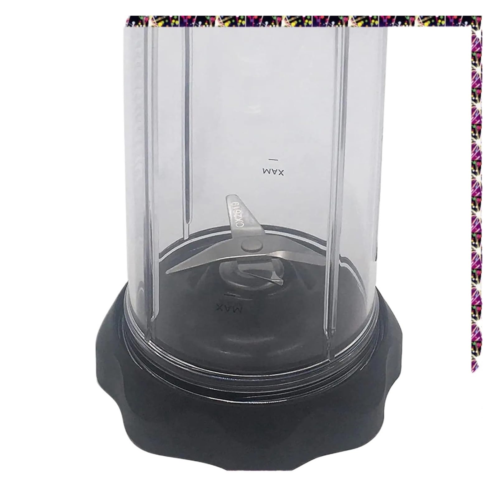 Lama Di Ricambio For Estrattore Easy Twist Combo For Frullatore, Compatibile Con Nutribullet, Frullatore Combo Da 1200 W ZNBF30500Z, 2 Pezzi