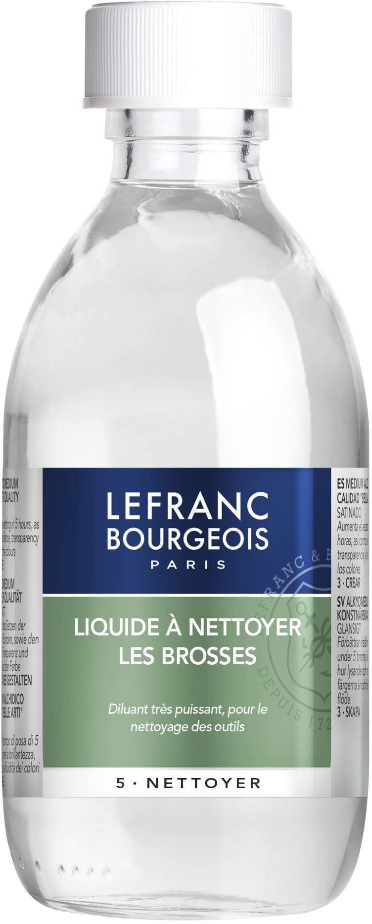 Nettoyer les brosses efficacement avec Lefranc Bourgeois