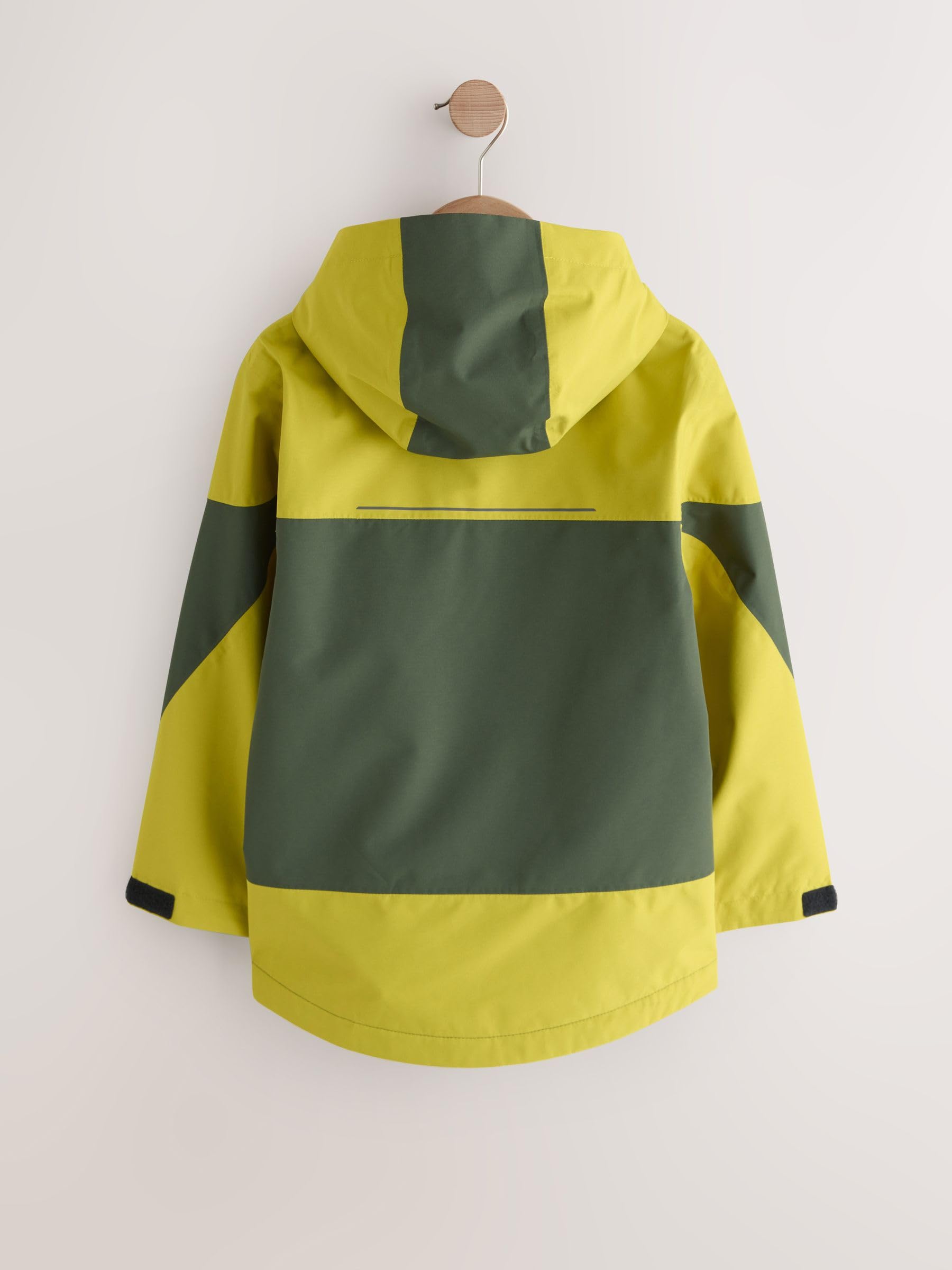 NEXT Jungen Wasserdichter Anorak mit Fleece-Futter