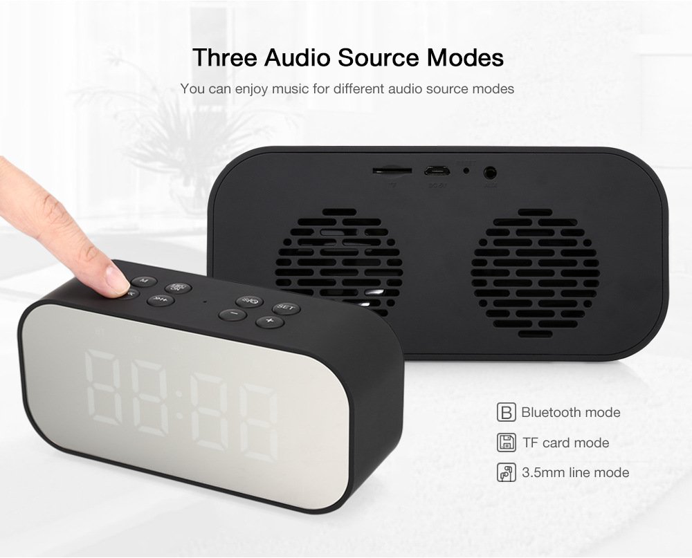 Radiosveglia Digitale FM/AM Con Doppia Sveglia - Display LED, Snooze E Backup Batterie - Foto 2