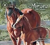 Legacy Publishing Group 2018 12-Month Wall Calendar, Horses Calendar