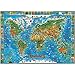 Round World Products RWPDM002 Children Animals of The World, 54" Width, 38" Length