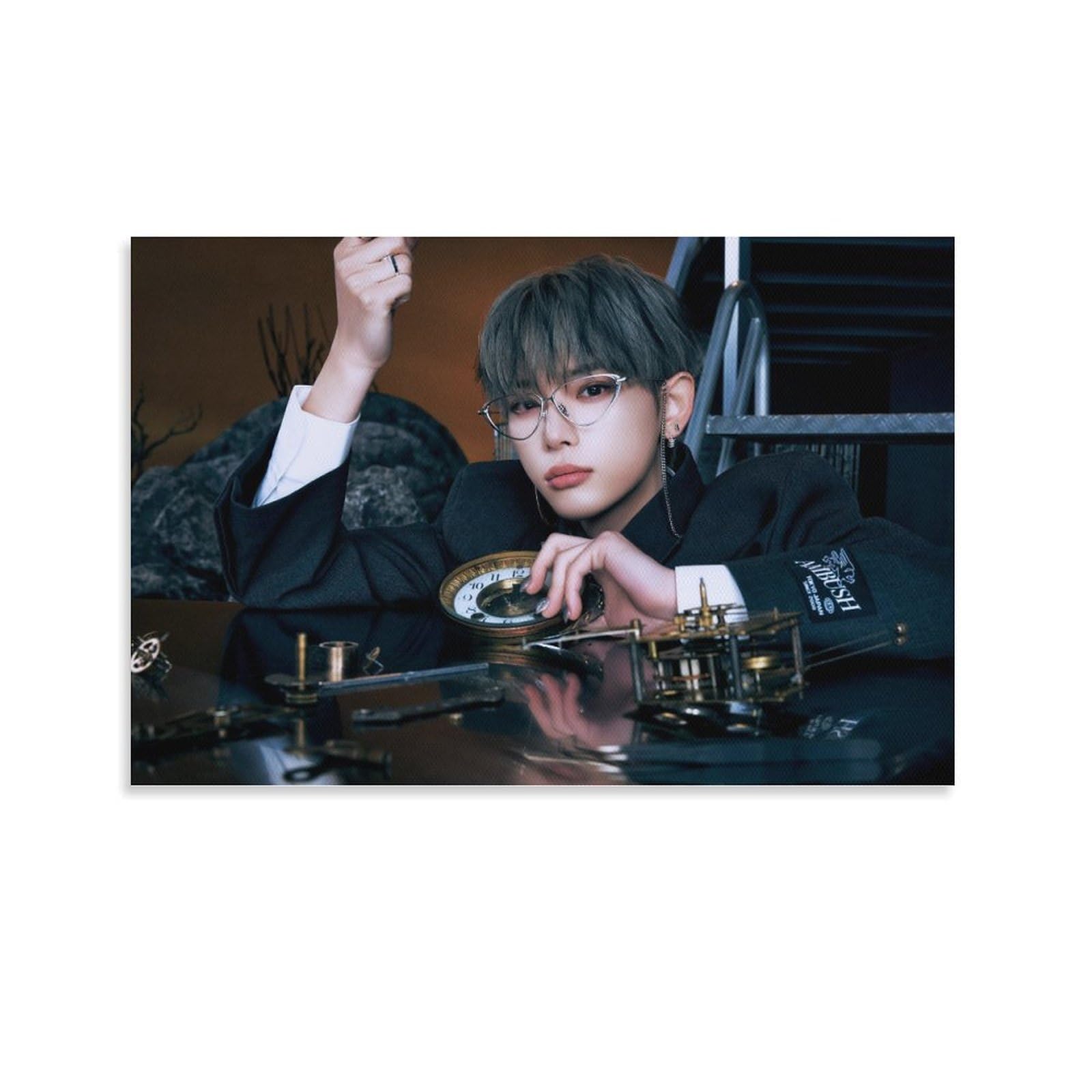 Amazon.co.jp: 歌手 &TEAM エンティーム HARUA ハルア 3rd Single Go