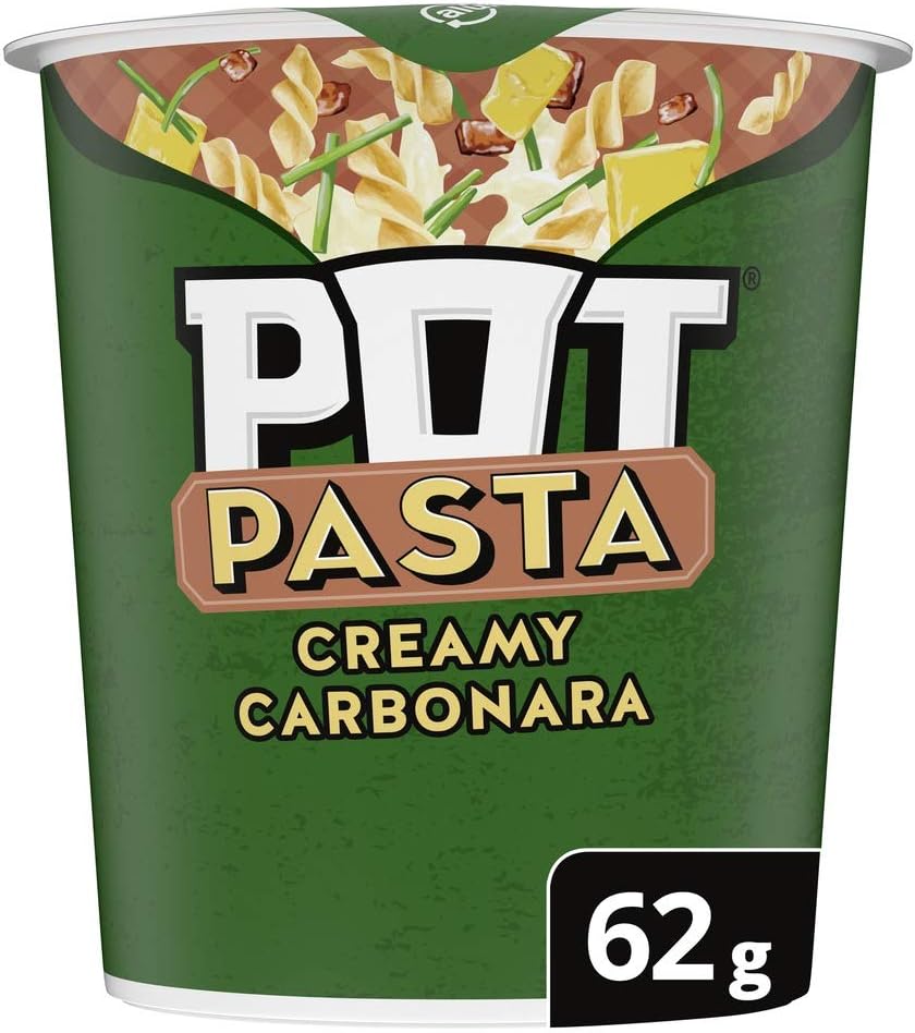 Pot Pasta Creamy Carbonara Standard, 62g