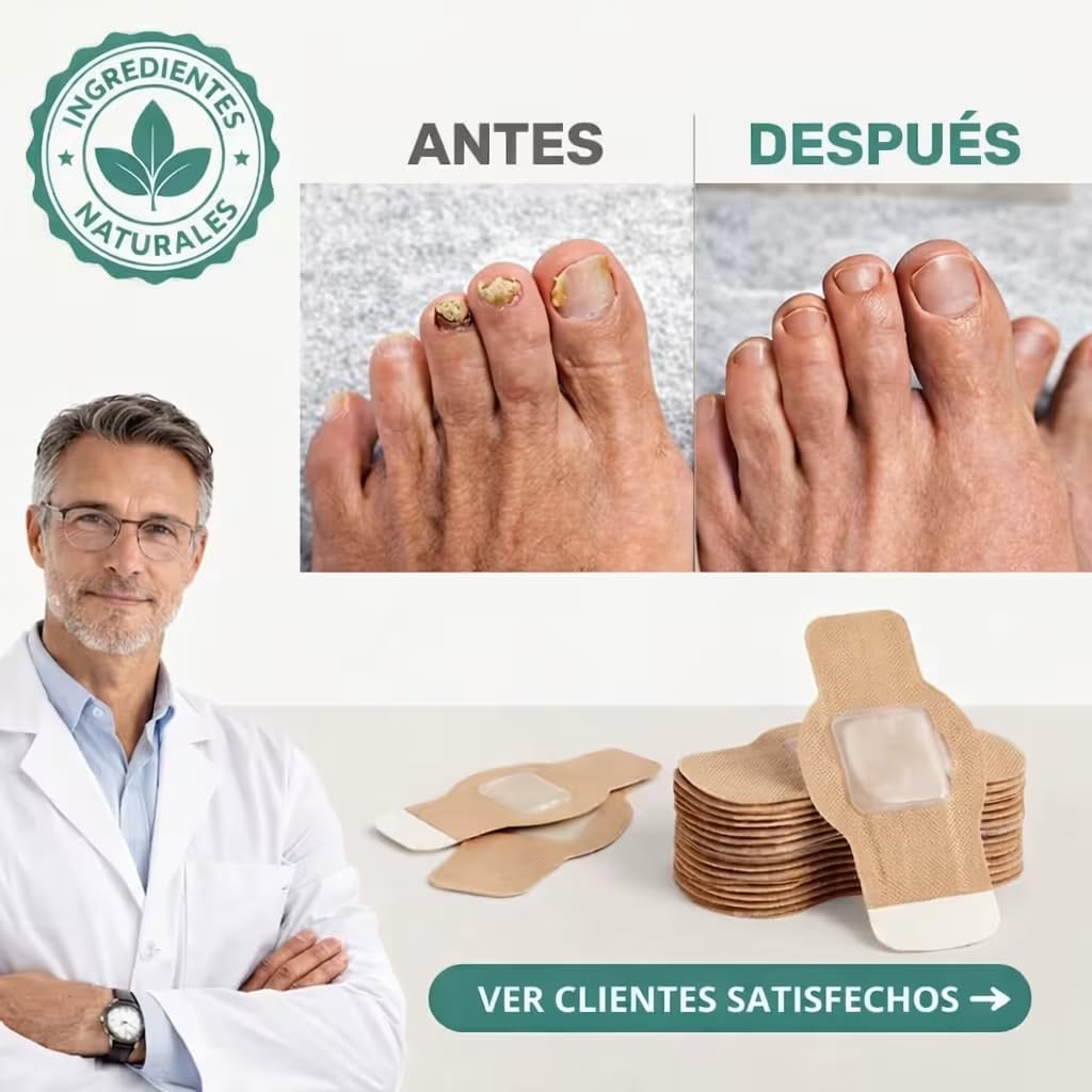 Dermisya Patch antifongique pour ongles – traitement de l’onychomycose et soin des ongles