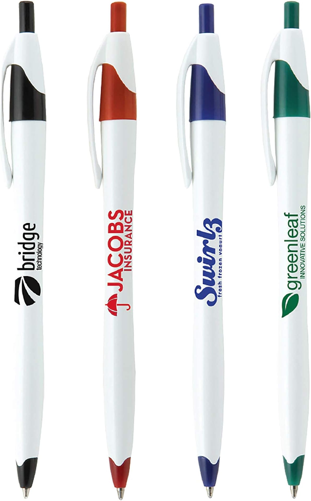 Promotional Classic Click Pen Printed with Your Logo or Message - 300 QTY