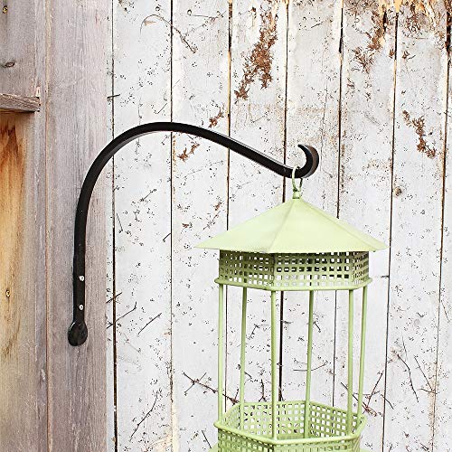 Achla Designs Sch-02 Arc Wall Bracket Hook, 16-Inch, Black #TOP3