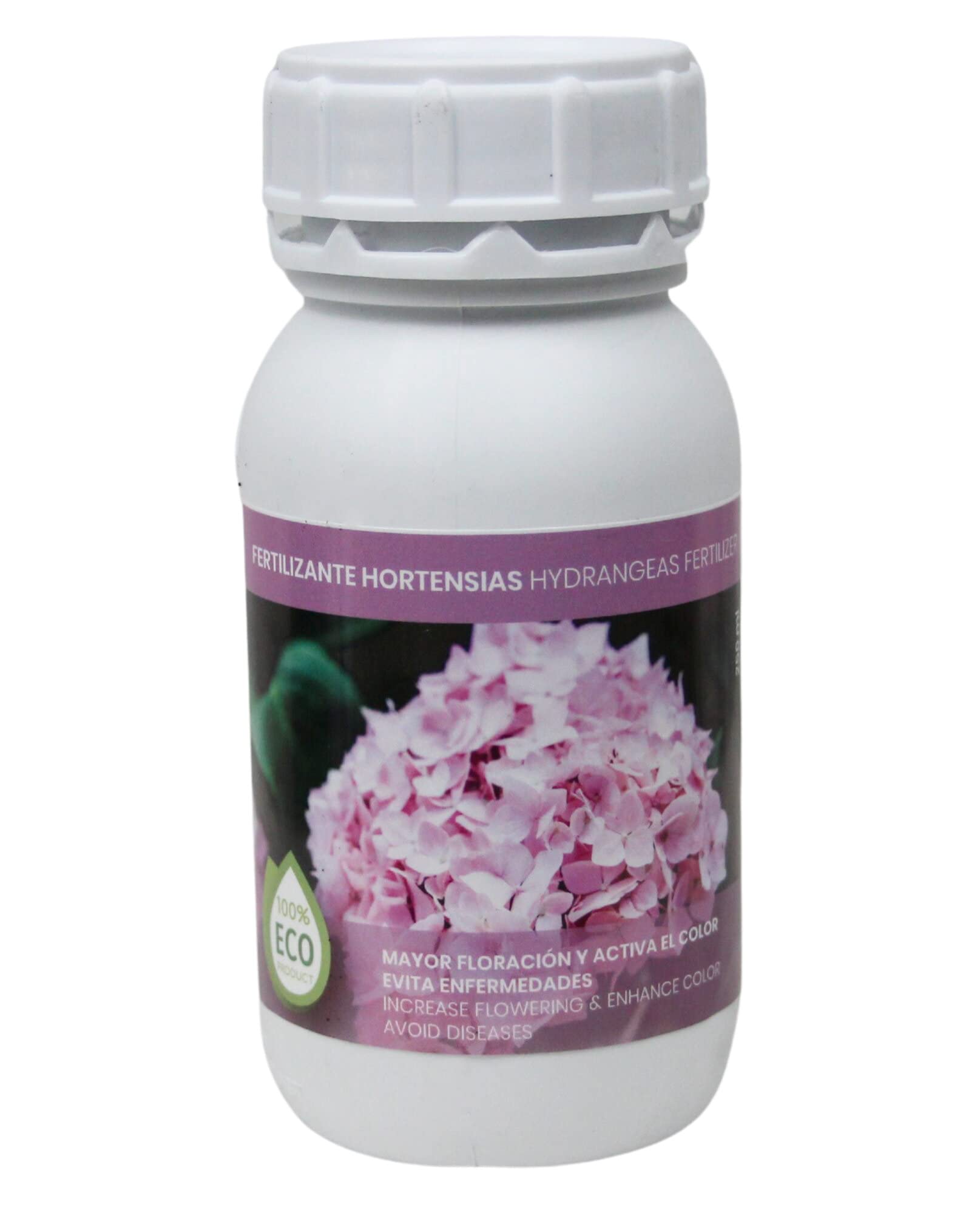 CULTIVERSLiquid Hydrangea Organic Fertilizer. Increased Flowering and Intensifies Color. Healthy and Strong Plants. 100% Natural Fertilizer (250 ML)