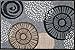Erwin Müller Fußmatte Neuwied, Schmutzfangmatte, Sauberlaufmatte Blumen silber/braun Größe 50x75 cm - langlebig, pflegeleicht, rutschfest, für Fußbodenheizung geeignet