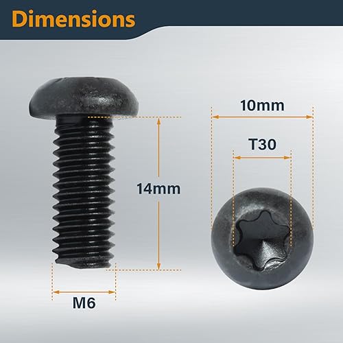 Miniatura 14 de POWERTEC Cuchillas cepilladoras de 12-1/2 pulgadas para cepillo Porter Cable PC305TP, repuesto para cuchillos cepilladores PC22562, juego de 2