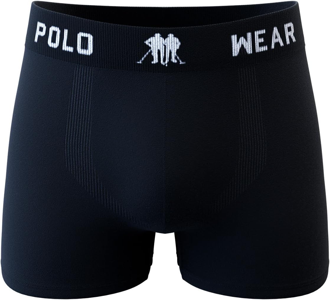 Men’s Underwear Microfiber Low Rise Trunks Breathable Assorted Colors Multipack 12-pack - Image 5