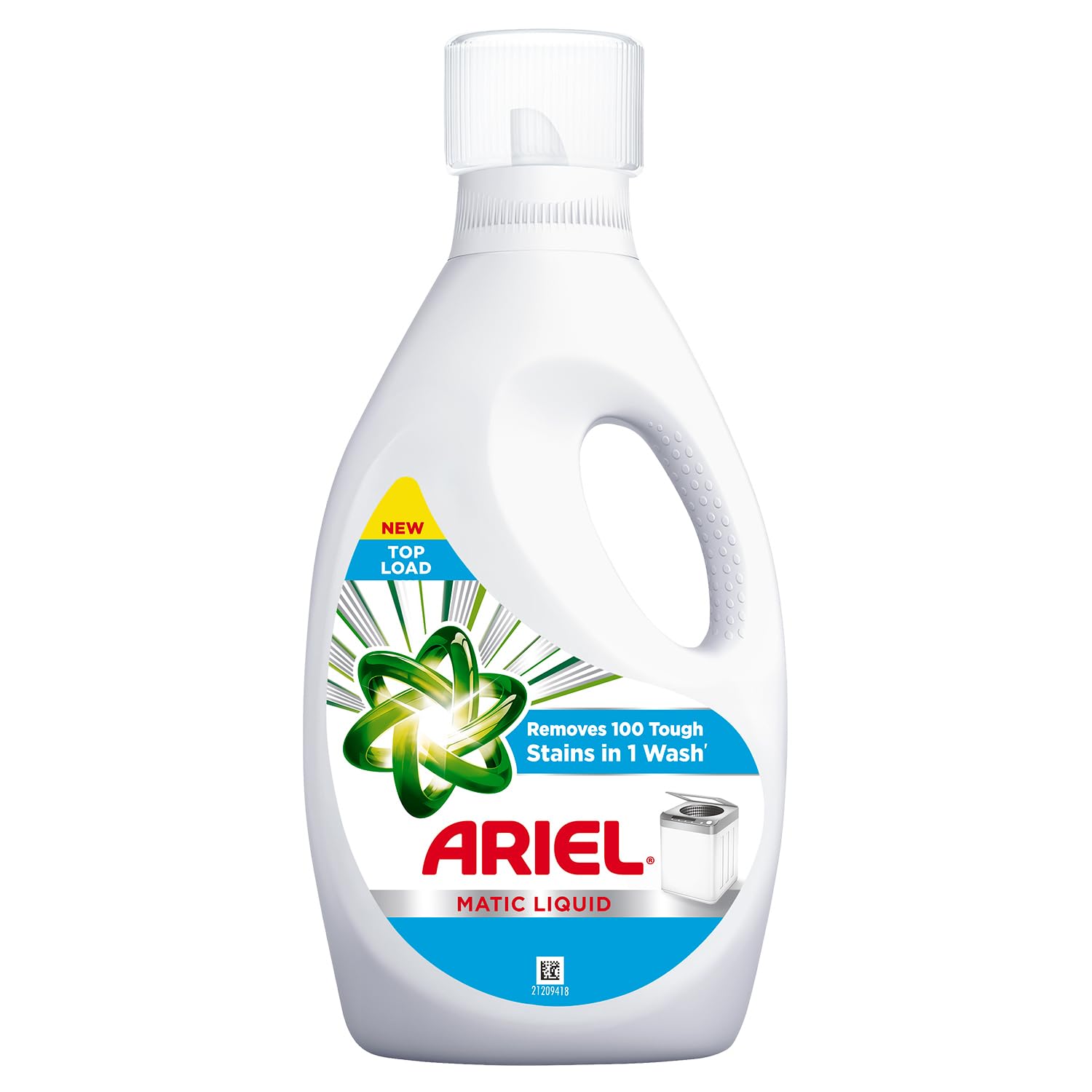 Ariel Matic Liquid Detergent Top Load 500ml bottle.