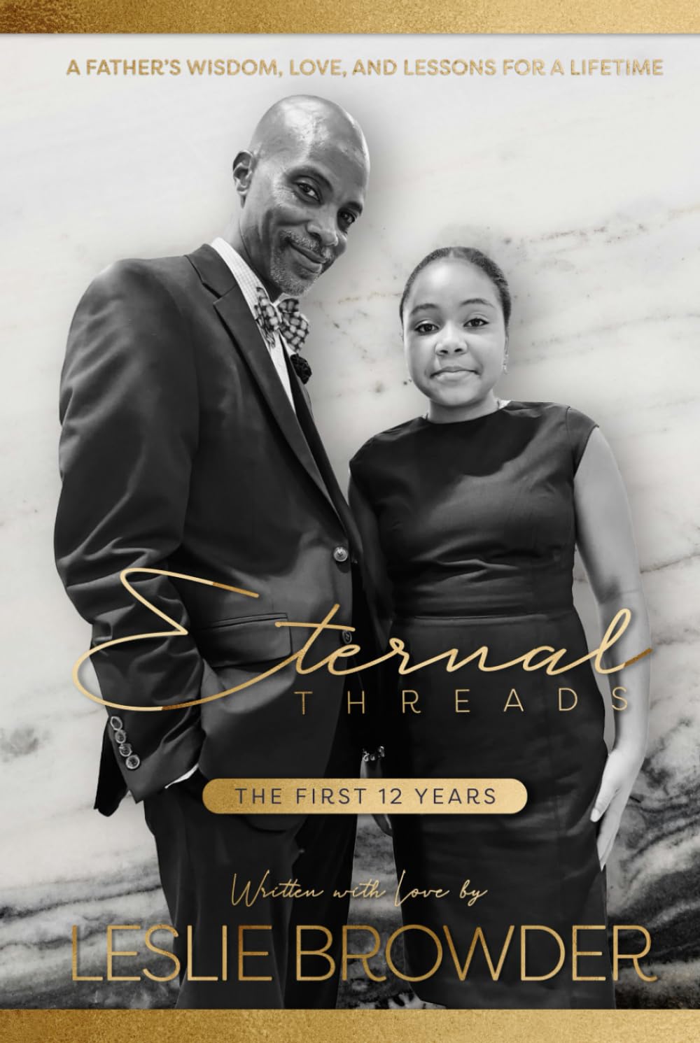 Eternal Threads: A Father’s Wisdom, Love, and Lessons for a Lifetime.      Hardcover – February 13, 2025