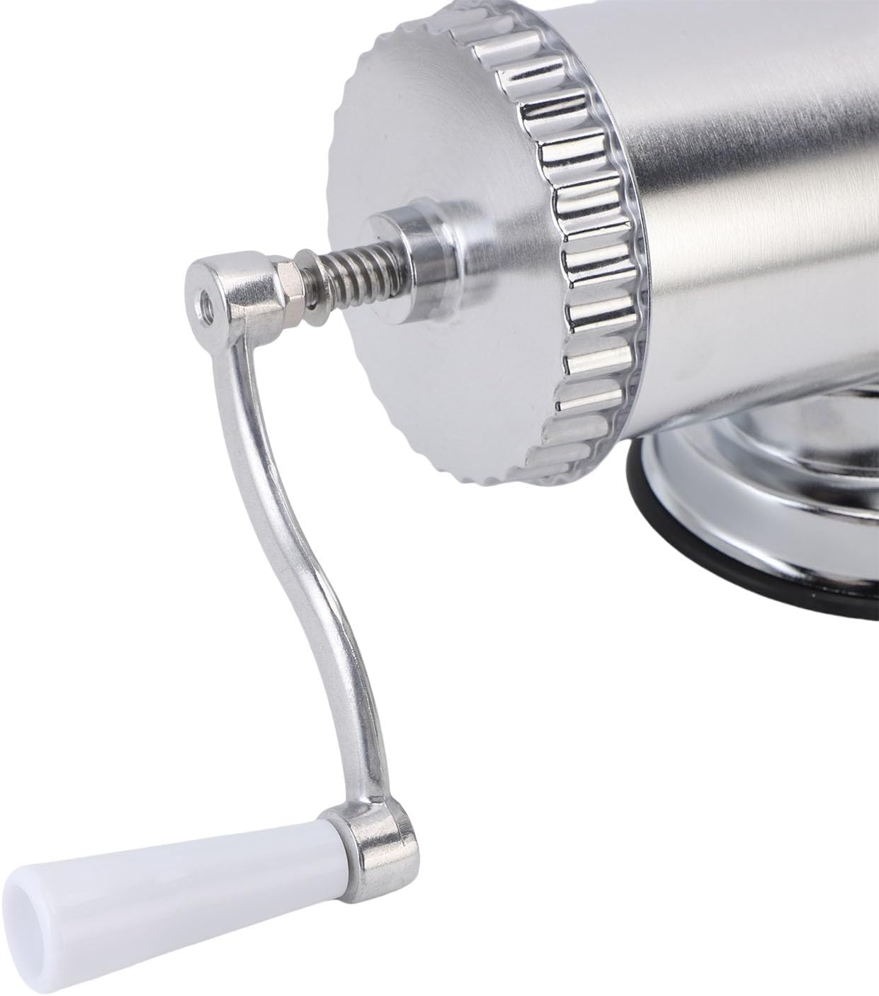 Sausage Stuffer, Manual Stainless Steel Meat Filling Machine with Rustproof Compact Design, for Home and Commercial Use (L)