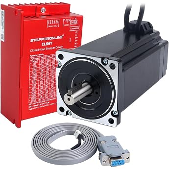 Closed Loop Stepper Motor CNC Kit 12.00 Nm 6.0 A Nema 34 & Driver CL86Y-V20