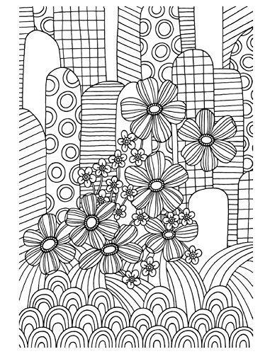 Anos 60: Para Colorir e Relaxar