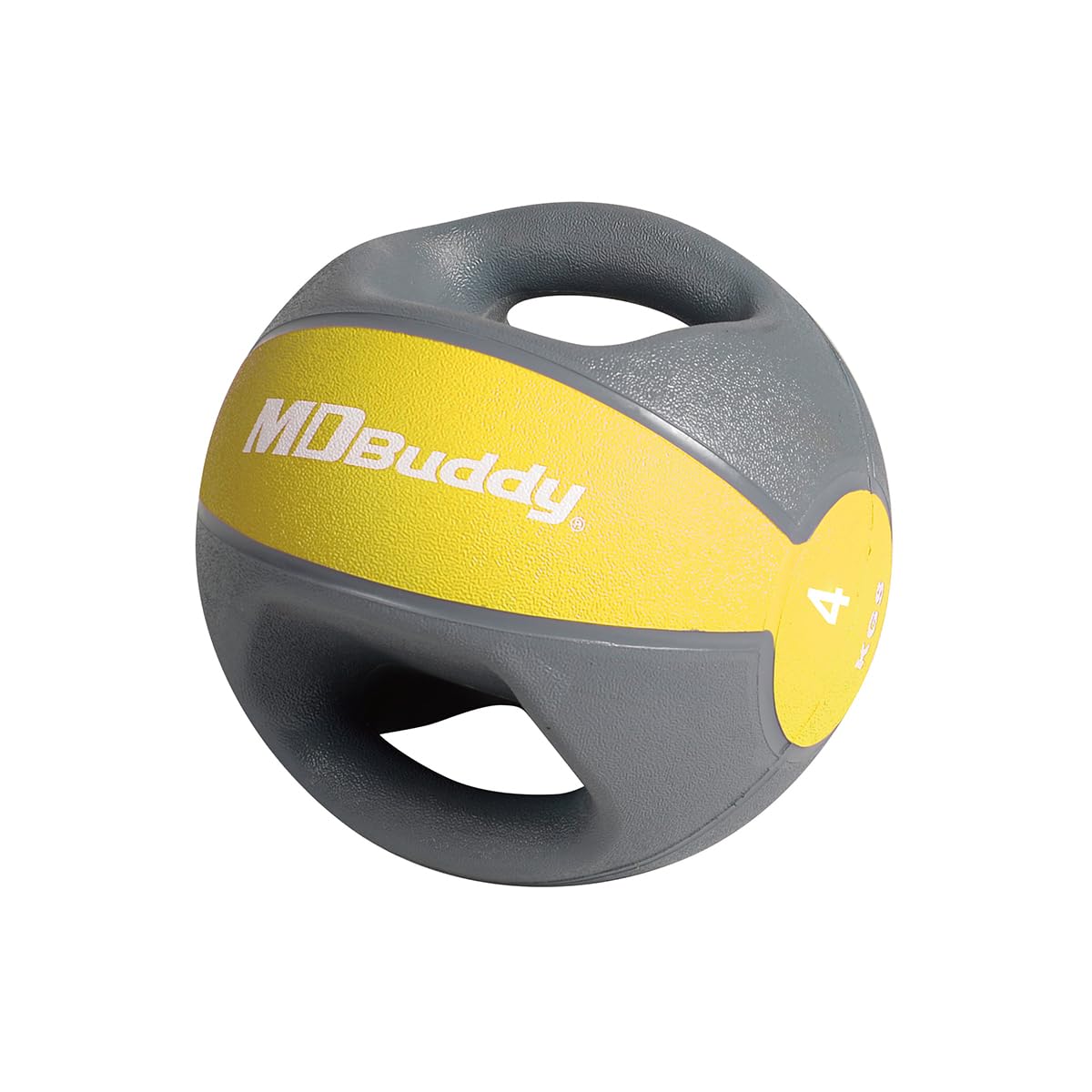 Amazon | MDBuddy メディシンボール ダブルグリップタイプ 4kg