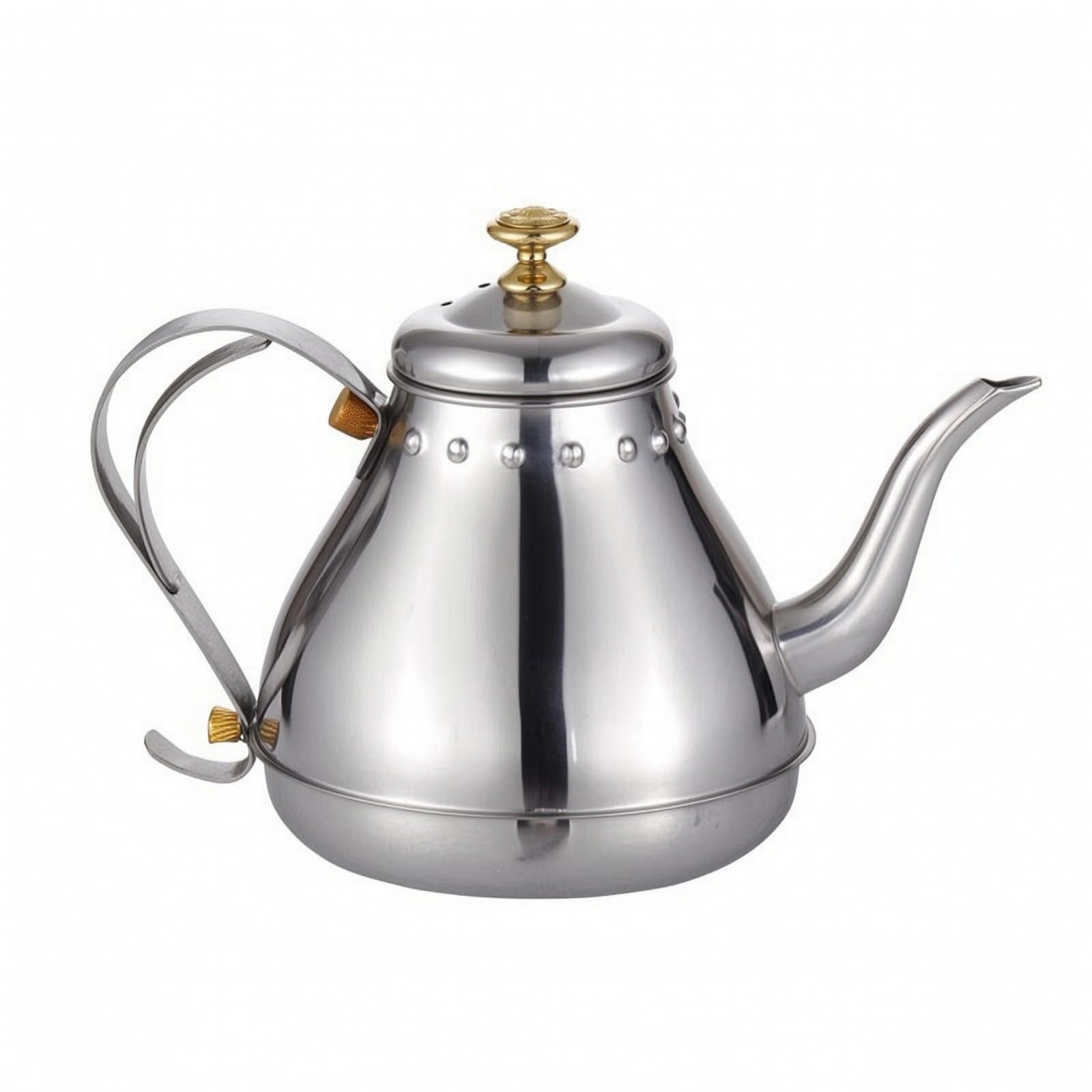 Pot à Cvercle Ergonomique Col, Anti-, Récipient, pr Cuisine, Argent, 1.8L