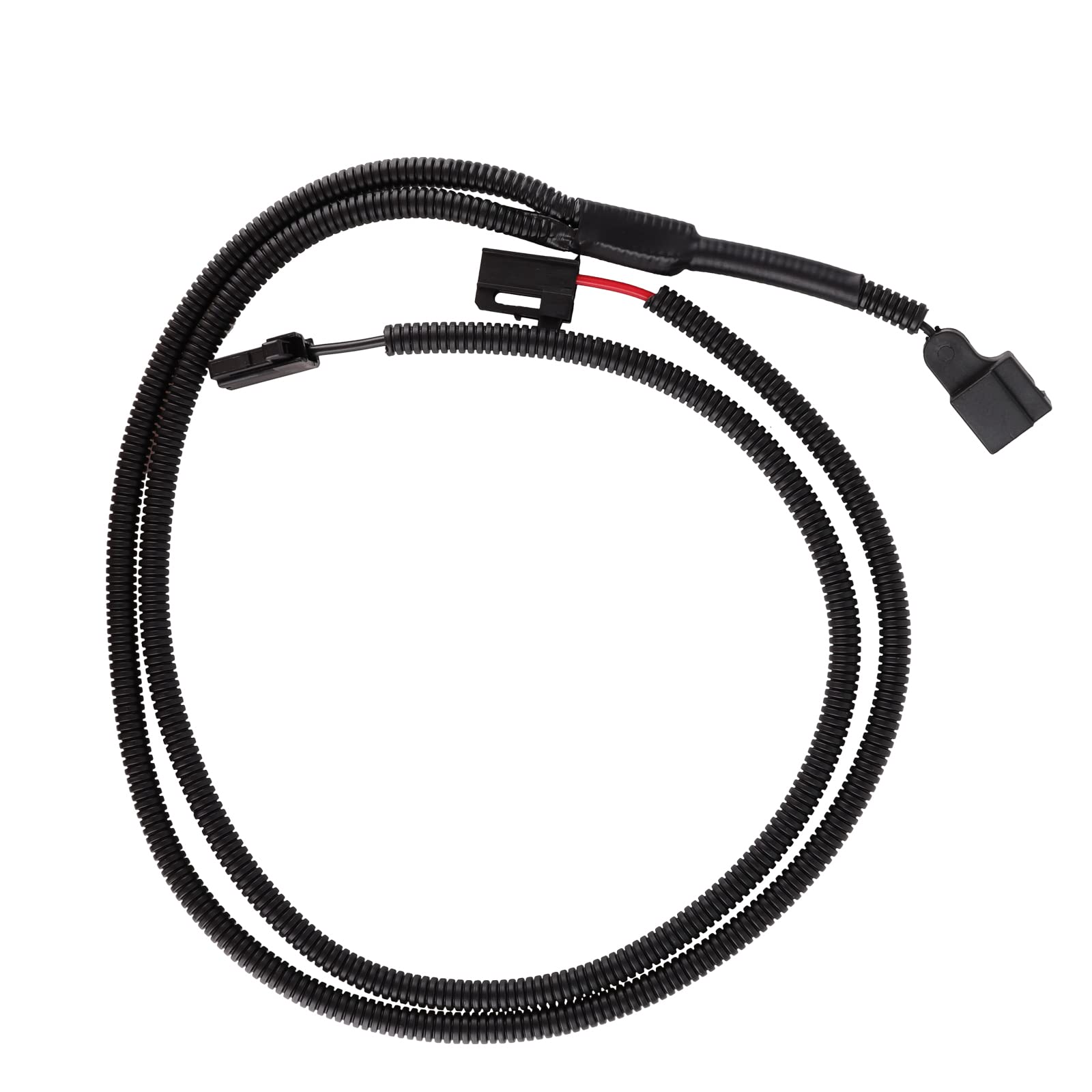 Compatible with Toyota/Lexus Horn Double Branch Harness, Wiring, Genuine Premium Speaker Conversion Cable, Safego Single Horn to External Double Horn, Daihatsu Universal Extension, 27.6 inches (70 cm)