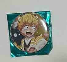 【即購入可】鬼滅の刃 我妻善逸 鬼滅祭 参周年 缶バッジ 12個 Amazon.co.jp: 鬼滅 鬼滅祭 アニメ参周年記念祭 缶バッジ 我妻善