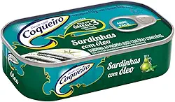 Sardinha em Óleo Coqueiro 125g