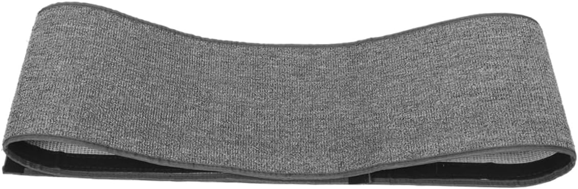 Toyvian Thickened Non Slip Cat Running Wheel Mat Scratch Resistant Pad for Quiet Cat Treadmill Exercise Replacement Cushion Fitness and Running Wheels