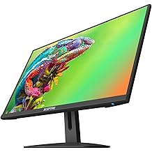 Sceptre New 24-inch Gaming Monitor 100Hz FreeSync 2X HDMI 1X DP Build-in Speakers, Machine Black 2026 (E248W-FW100T Series)
