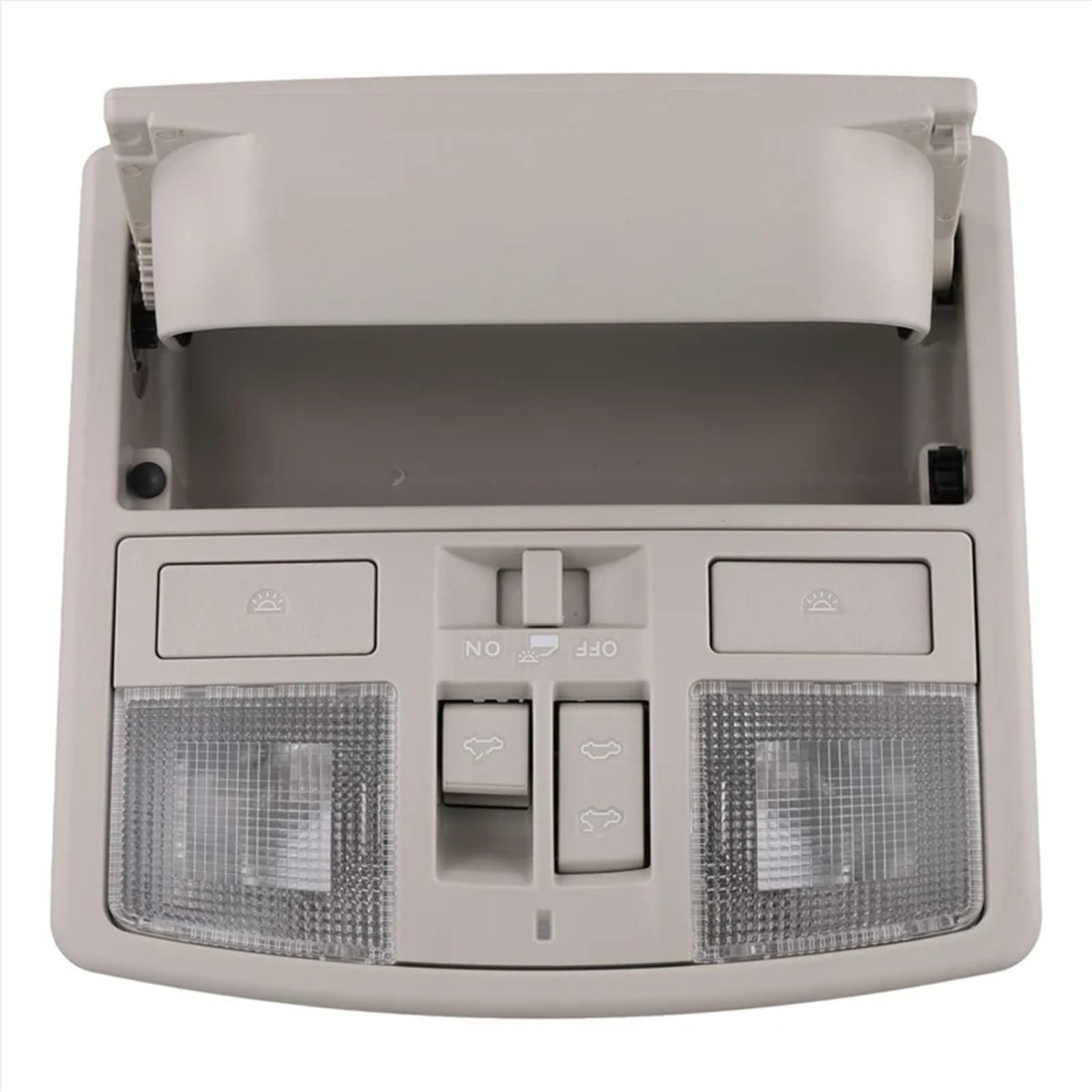 Per Mazda 3 BL 2009-2013 Anteriore In Testa Mappa Tetto Cupola Luce Lettura Con Tetto Apribile Interruttore Di Montaggio Plafoniera Interni Auto