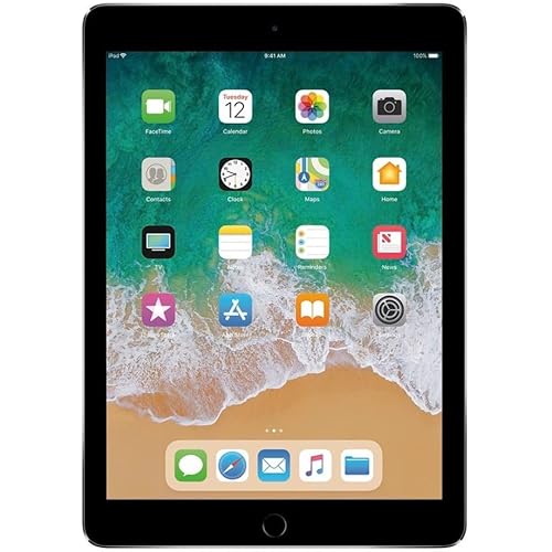 Apple iPad Pro Tablet (256GB, Wi-Fi, 9.7in) Gray (Renewed)