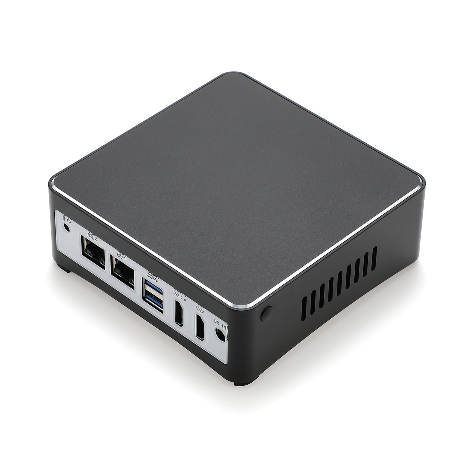 Firewall Hardware, PFSense, Mikrotik, OPNsense, VPN, Network Security Appliance, Router PC, J4125, RS50, AES-NI, 2 x I211, 4 x USB, 2 x COM, Type-C, 2 x HDMI, 0 RAM, 0 Storage, Barebone No System