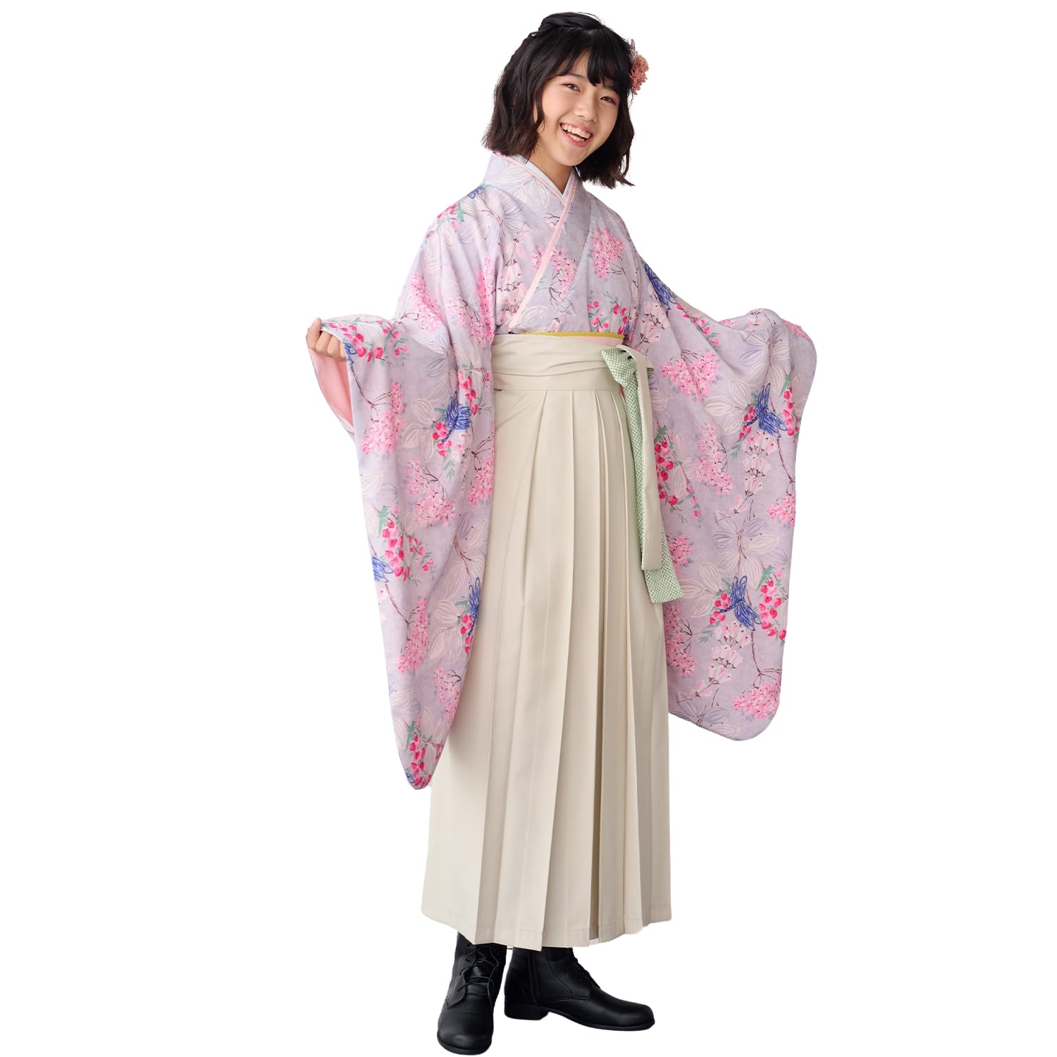 Amazon | [スウィートマミー] 小学生 袴 卒業式 袴セット 着付け