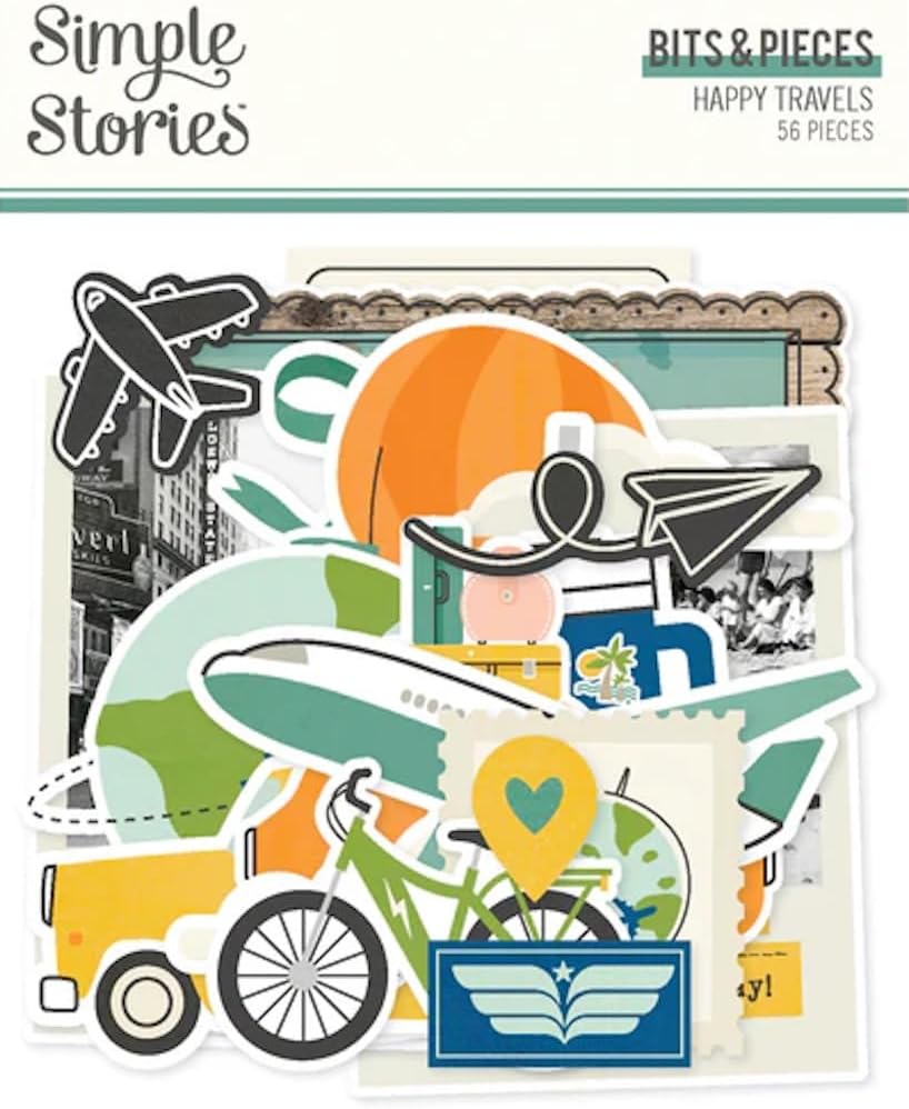 Happy Travels - Bits & Pieces