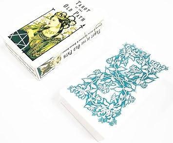Tarot of The Old Path Cards for Beginners, 78 Original Cards Deck Fortune Telling Game with Guide Book, Family Gatherings, Board Games, Entertainment Parties, Gifts for Adult Friends
