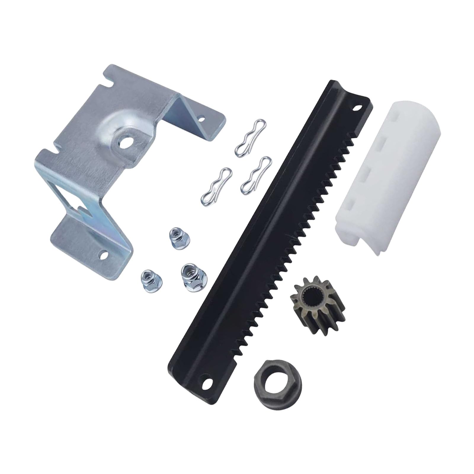 Netbiio Complete Steering System Maintenance Set For Passenger Mowers Easy Assembly With Durable Stainless Steel Parts Steering Repair Set