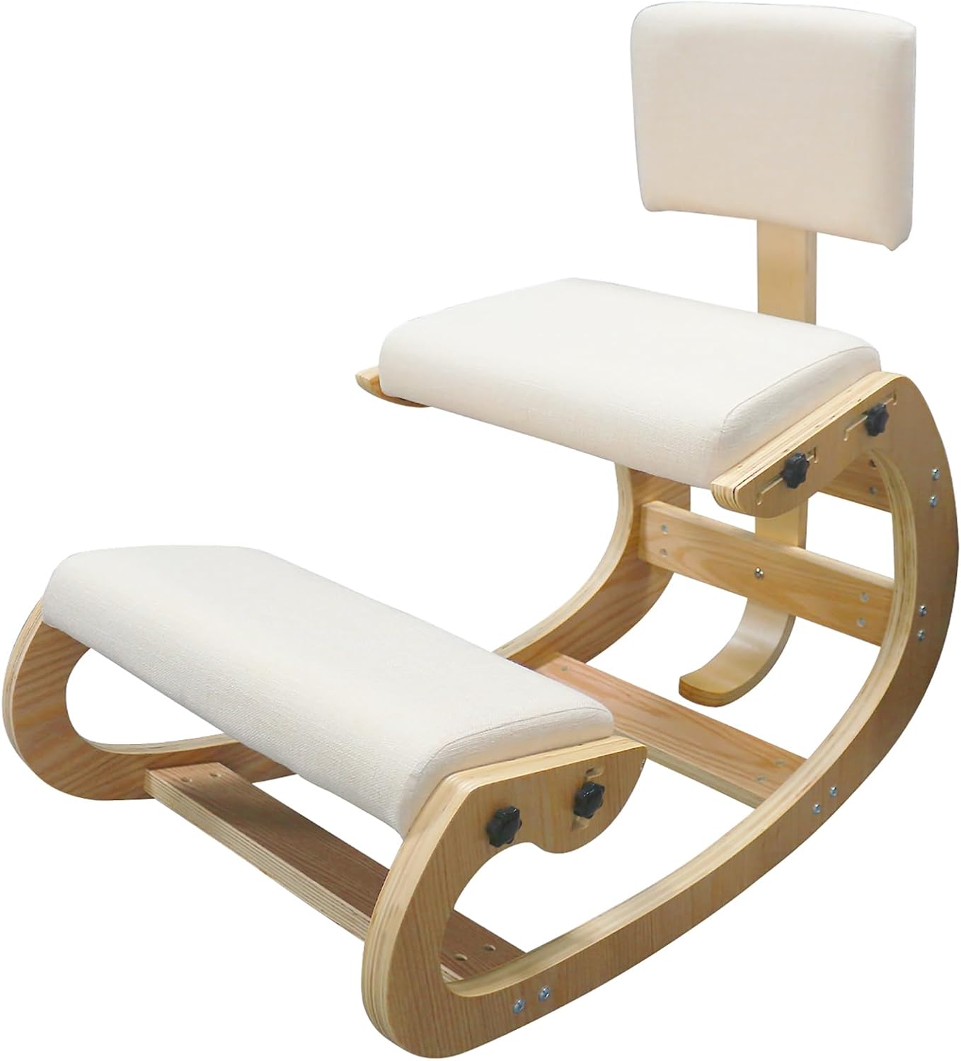 CHIESMA Ergonomic Kneeling Chair with Back Support