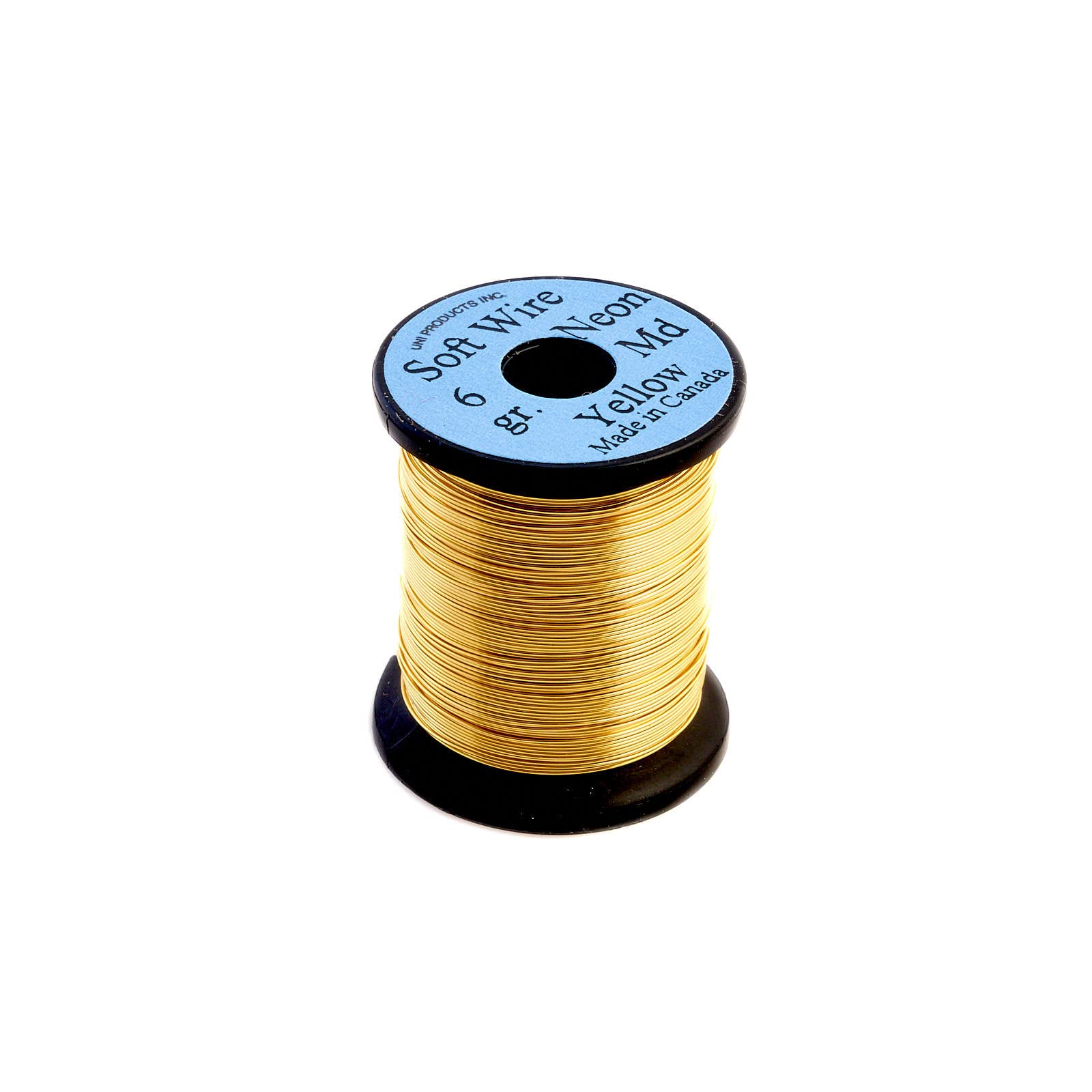 UNI Products IncUNI-Soft Wire Medium Neon Yellow